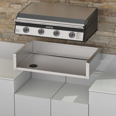 Blackstone 36\" Plaque de cuisson a poser avec Veste isolante / Kit de garniture - 6430