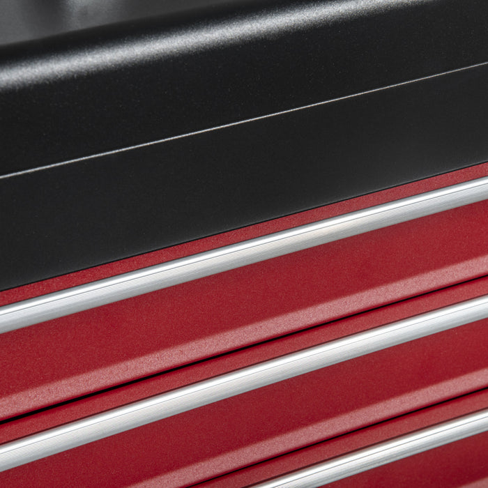 Durhand Boite A Outils En Metal Organisateur De Coffre Avec Tiroirs