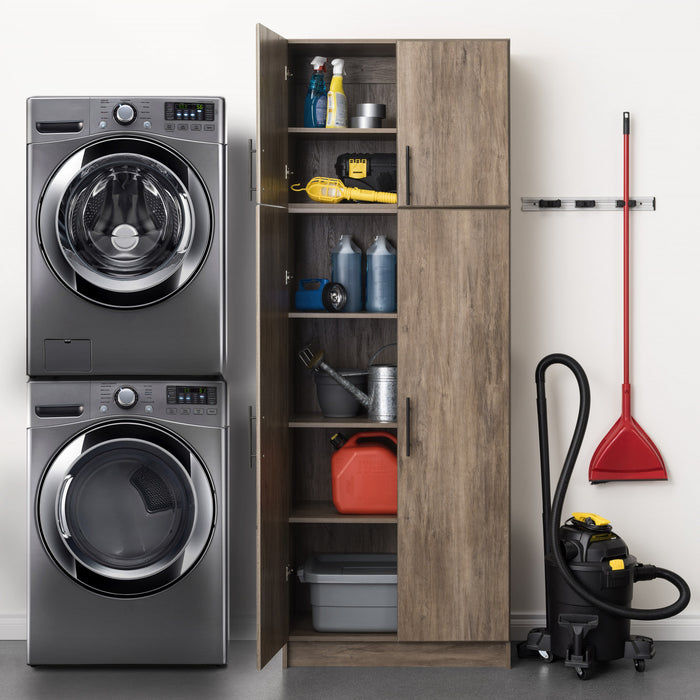 Armoire de rangement Elite de 32 po - gris délavé