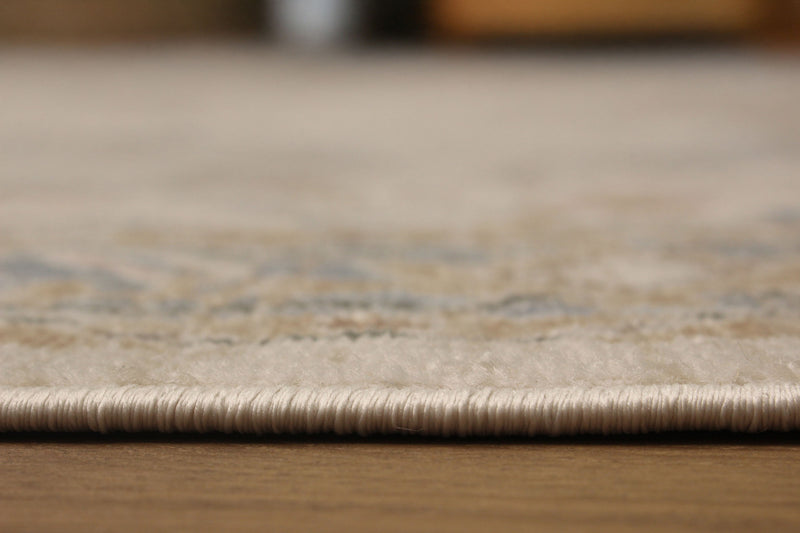 Carpette Katie ivoire - 5 pi 0 po x 8 pi 0 po  