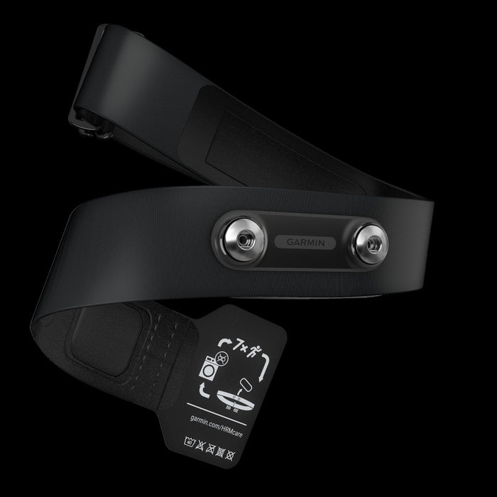 Garmin Hrm 600 Moniteur De Frequence Cardiaque M-xl, Noir/jaune, Dynamiques De Course, Traceur De Fitness, Batterie De 2 Mois, Bluetooth, Ant+