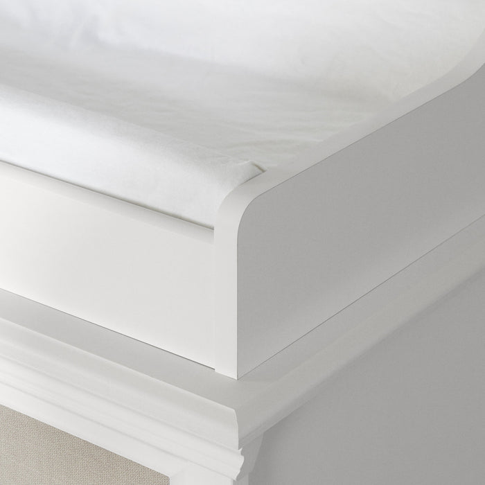 Table à langer Cotton Candy - blanche et beige