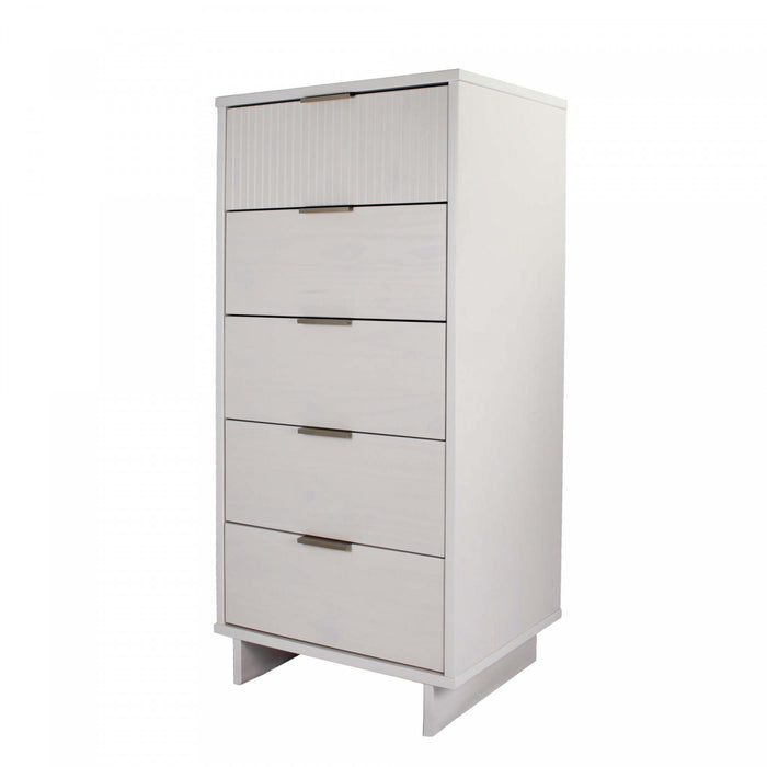 Ensemble de commode 2 pieces Granville Modern en blanc