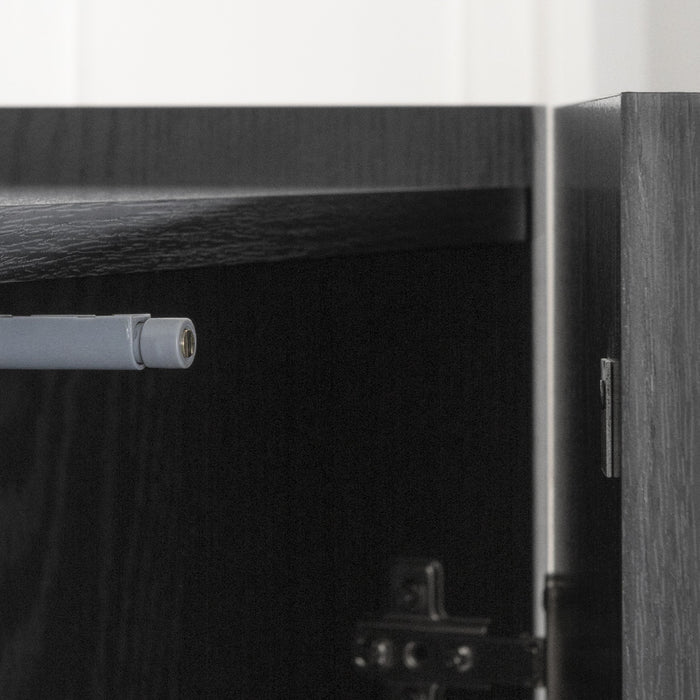  Buffet d’appoint haut Arum - chêne noir