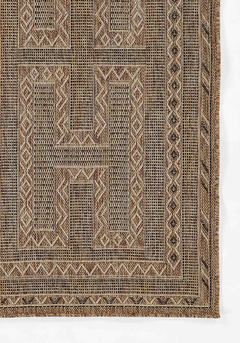 Tapis Transitionnel Hazel 6'6\" x 9'0\" en Ivoire
