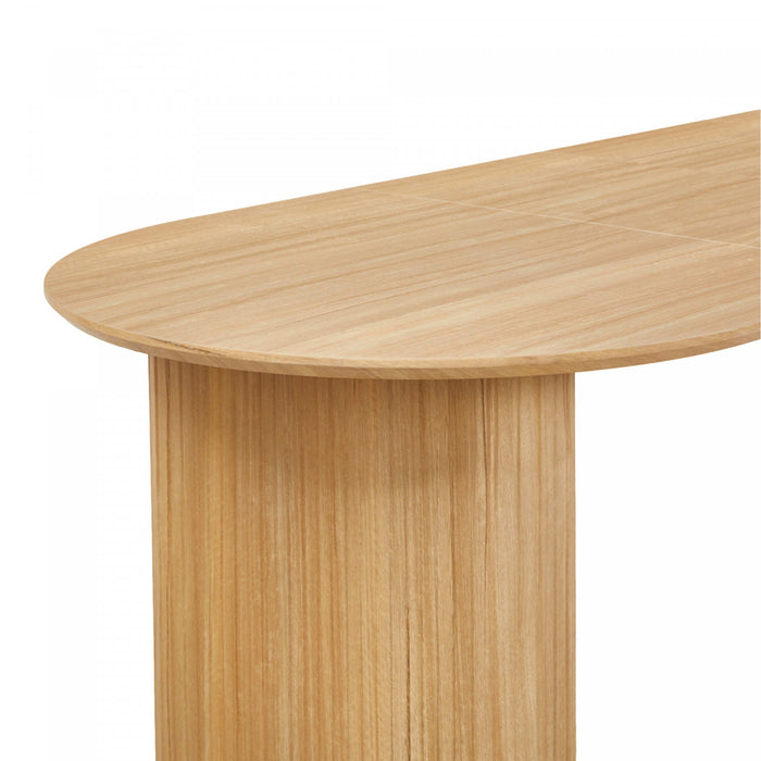 Table a manger extensible Lucas, finition chene