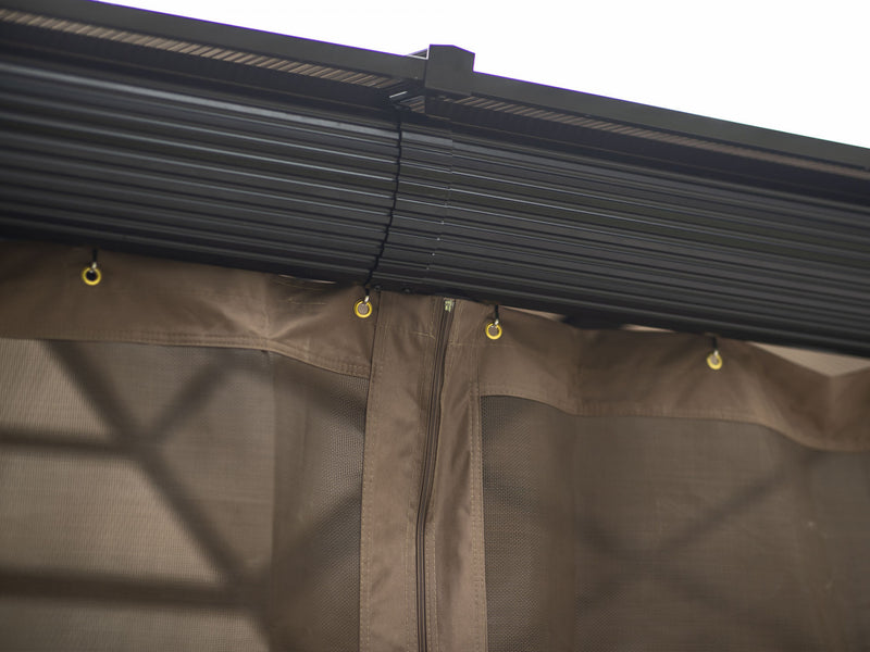 Gazebo Penguin Venus - Gazebo 12x14 Toit de polycarbonate
