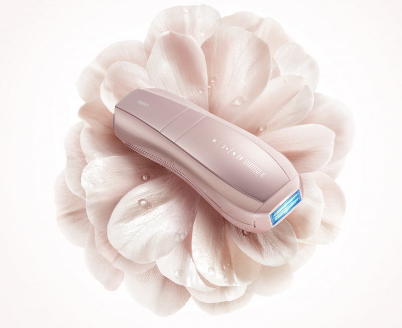 Ulike Air 10 Epilateur IPL Laser – Double Lumiere, Mode SHR et Refroidissement Sapphire 2.0 – Rose