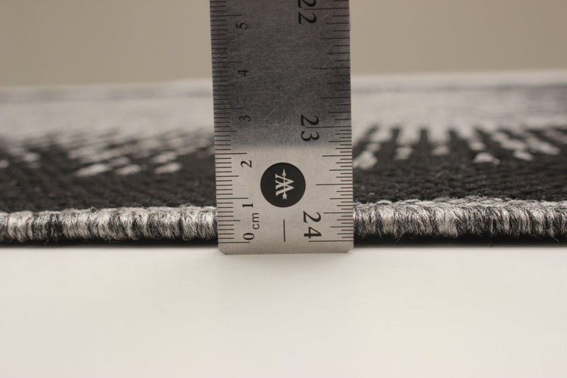 Carpette Edge grise - 8 pi 0 po x 10 pi 0 po