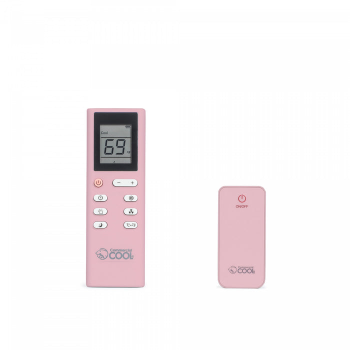 Climatiseur portatif commercial CCPAC serie 9 000 BTU, CCP6JP, rose