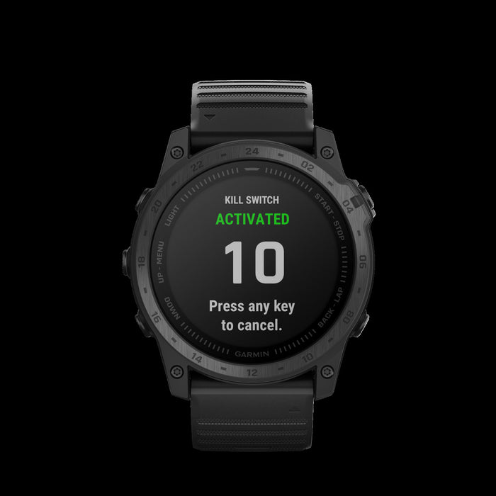 Garmin Tactix® 7 Montre Gps Intelligente - Suivi De La Sante Avec Ecran Tactile Et Support Multi-gnss