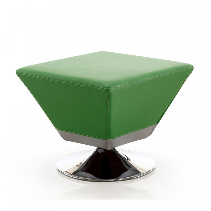 Pouf d’appoint moderne Diamond 1 piece en bleu, vert, orange, violet, rouge, beige et jaune