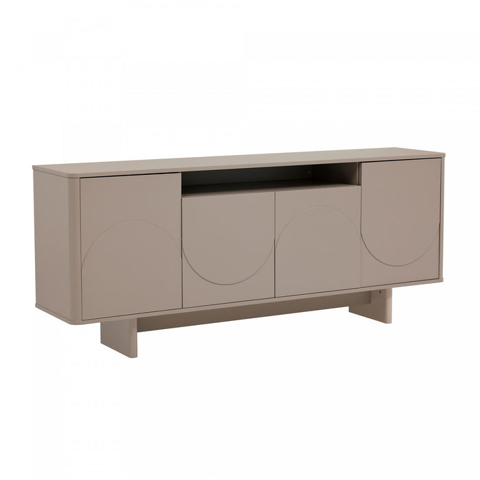 Buffet Ella Modern 71\" en moka
