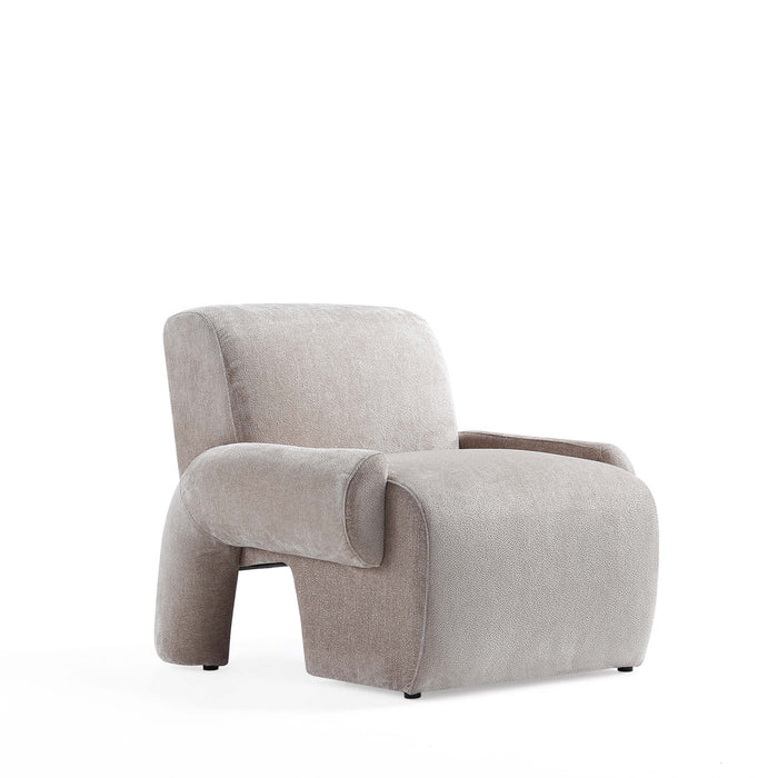 Ensemble de canape 2 pieces Verandah style mid-century modern en beige