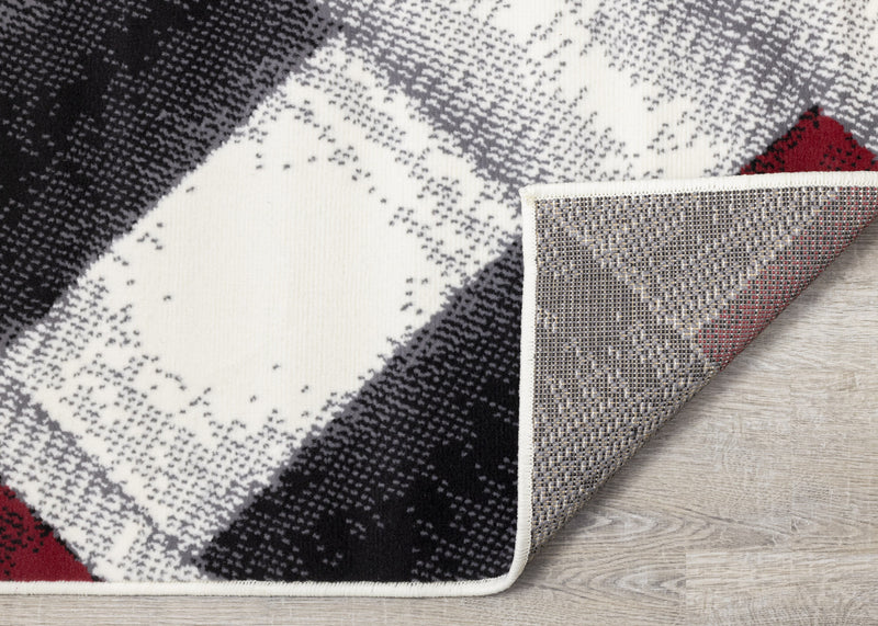 Carpette Florence à motifs de rectangles - 4 pi 7 po x 6 pi 7 po