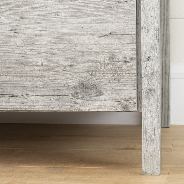 Gravity Commode 5 Tiroirs - Pin Bord De Mer