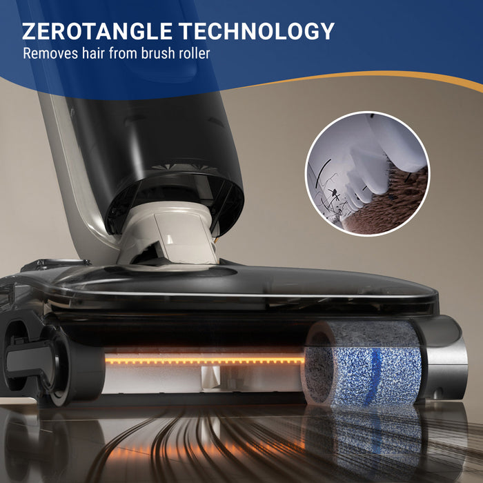 Tineco Go H2o Hammerhead Lave-plancher Sans Fil Avec Detection De Degats