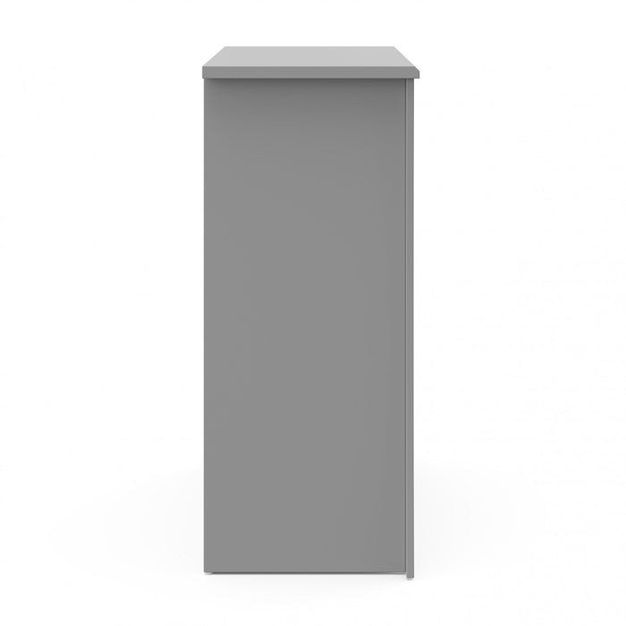 Storkcraft Crescent 4 Commode a tiroirs - Gris galet