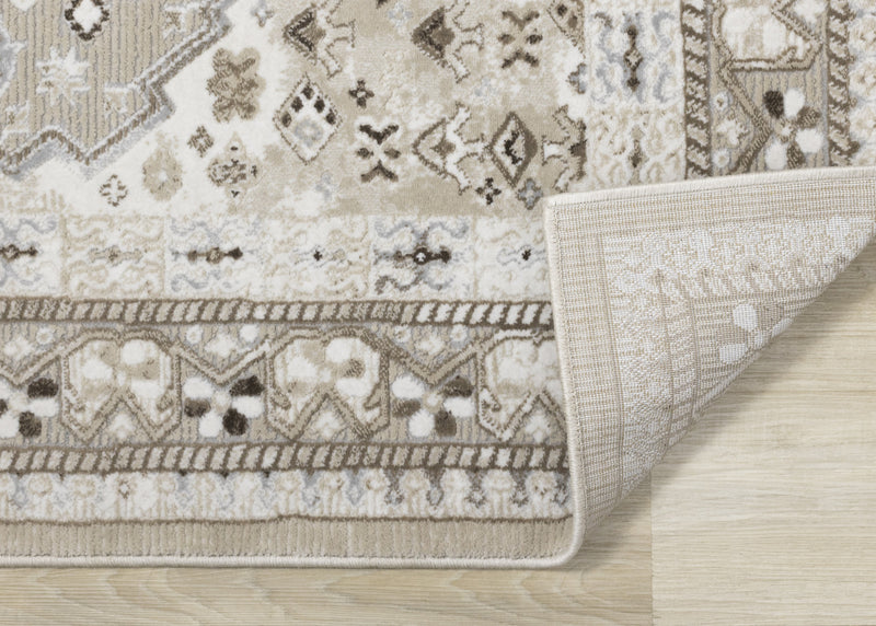 Carpette London traditionnelle - 6 pi 7 po x 9 pi 6 po