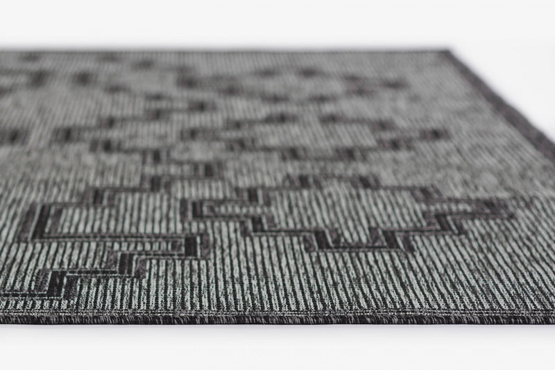 Tapis Transitionnel Esina 8'0\" x 10'0\" en Gris