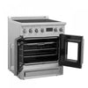 Forno Torino 30" French Door Induction Range, Stainless Steel - FFSIN0950-30 | Cuisiniere a induction Torino de 30 po avec portes francaises, acier inoxydable – FFSIN0950-30