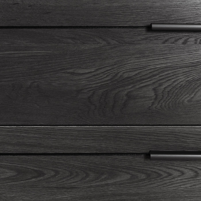 Fynn Commode 6 tiroirs Chêne gris, de Meubles South Shore