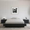 Marconi Platform Bed Frame King Bed | Lit Plateforme Marconi