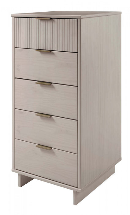 Ensemble de commode 2 pieces Granville Modern en gris clair