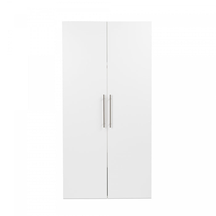 Hangups Armoire-penderie De Rangement A 2 Tablettes – Blanc