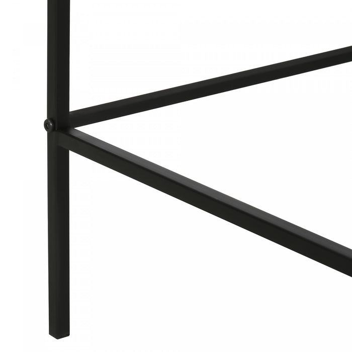 Outsunny Support De Plantes Suspendu A 3 Niveaux Avec Panneau Grillage, Etagere Pour Pots De Fleurs, Etagere De Presentation Pour Pots De Fleurs Multiples