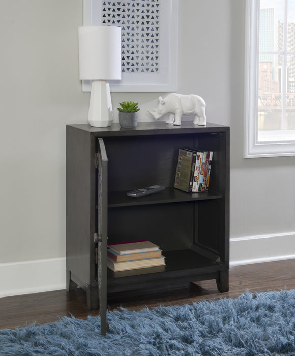 Armoire décorative Grace - grise
