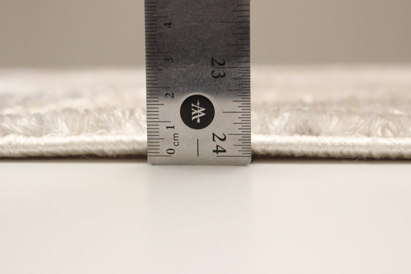 Carpette Fabian ivoire - 8 pi 0 po x 10 pi 0 po