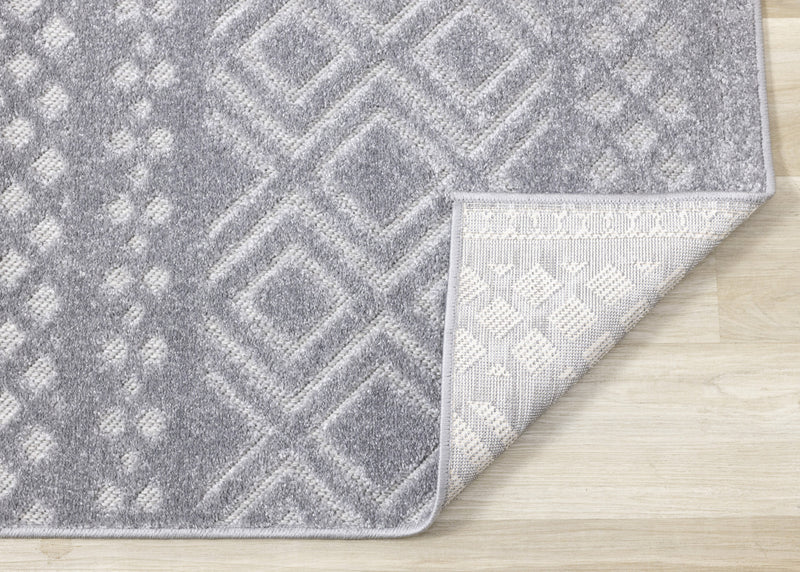Carpette Oslo texturée moderne - 6 pi 7 po x 9 pi 6 po