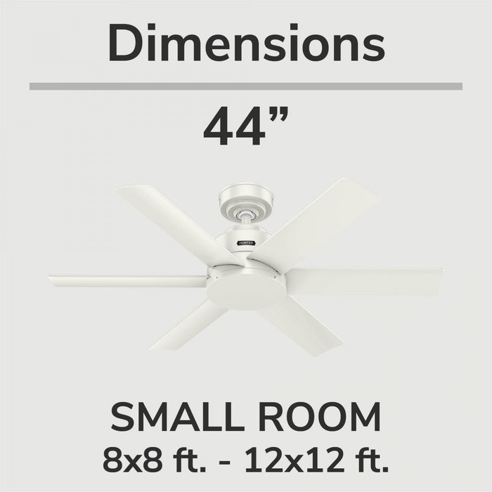 Ventilateur de plafond Kennicott - Blanc