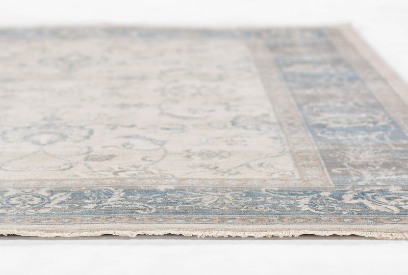 Tapis Traditionnel Monet 2'6\" x 8'0\" en Bleu