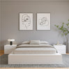 James Platform Bed Queen Bed | Lit Plateforme James