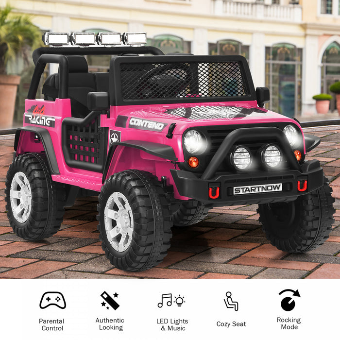 4x4 Electrique Pour Enfants 12v Costway