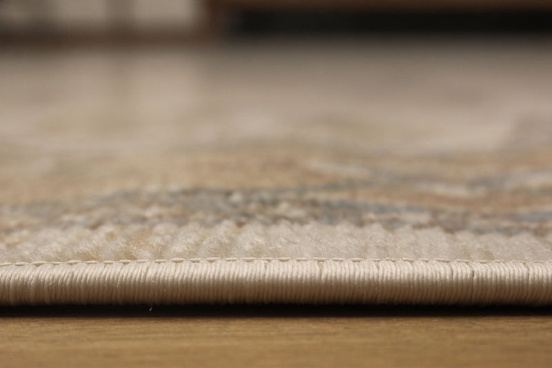 Carpette Stassie ivoire - 8 pi 0 po x 10 pi 0 po   