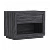 Soren Contemporary 32" Nightstand in Charcoal Gray (1-Drawer) | Table de nuit contemporaine Soren 32" en gris charbon (1 tiroir)