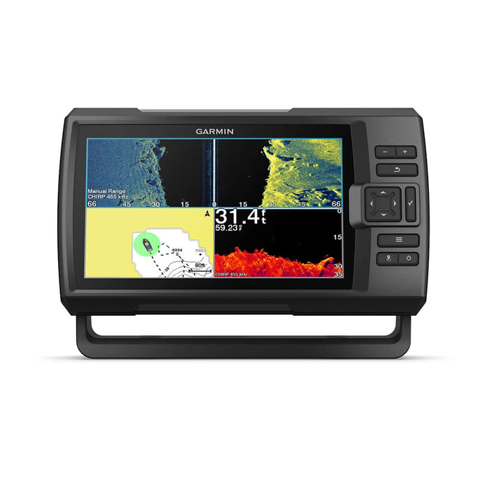 Garmin Striker Vivid 9sv - Sonar Vivid De 9\", Gt52hw-tm, Gps, Clearvu/sidevu, Connectivite Wi-fi