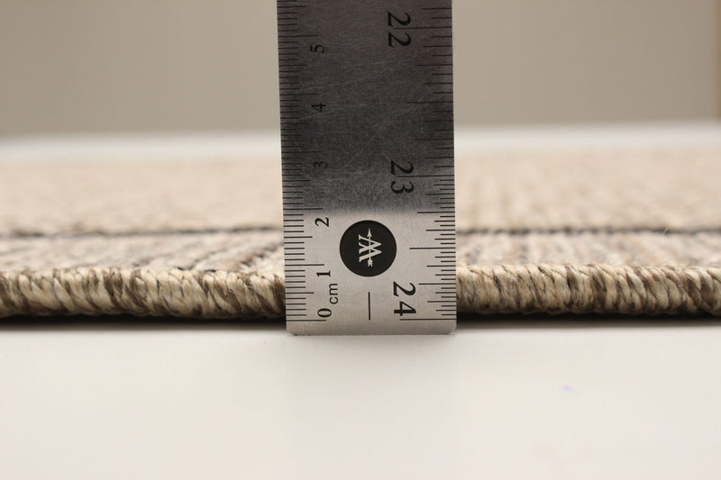 Carpette Brooks taupe - 2 pi 8 po x 8 pi 2 po