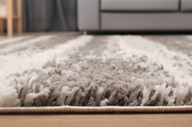 Carpette Brindie ivoire - 5 pi 0 po x 8 pi 0 po  