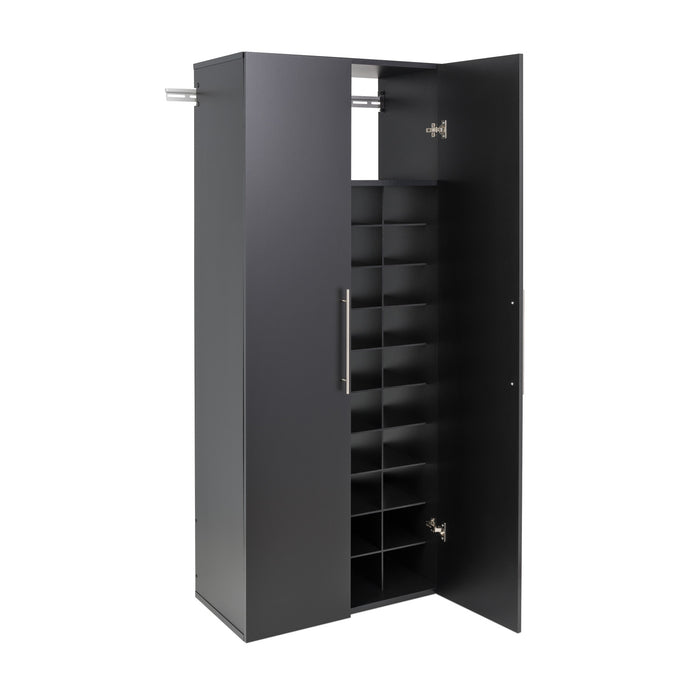 Hangups Armoire De Rangement Pour Chaussures A 40 Casiers – Noir