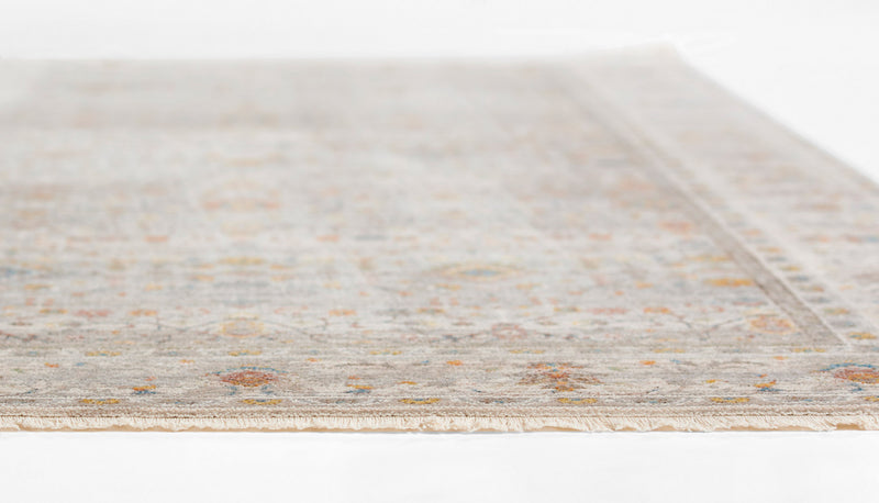 Tapis Traditionnel Zaina 8'0\" x 10'0\" en Gris