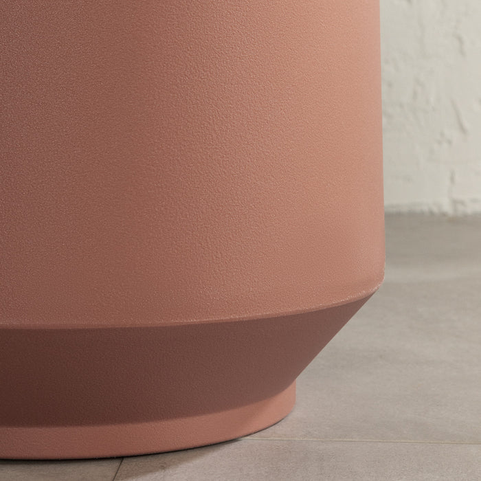 Ensemble 2 cache-pots Dalya - Terra Cotta