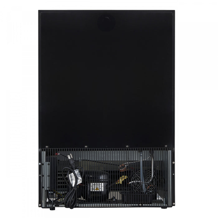 Refroidisseur a vin Bacchino de 24\",noir, capacite de 51 bouteilles,encastrable ou autonome-FWCDR6634-24BLK