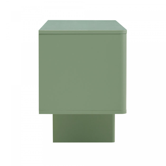 Meuble TV Ella Modern 59\" en vert sauge