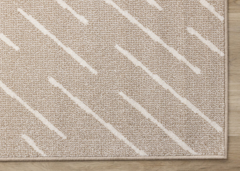 Tapis Covington a design pluie, 7'10\" x 10'6\"