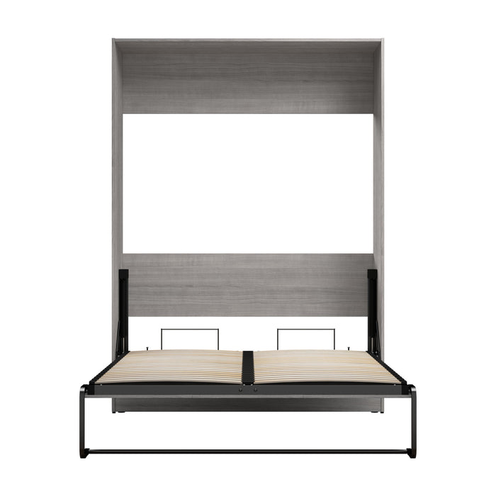 Lit double escamotable Claremont de Bestar - gris platine