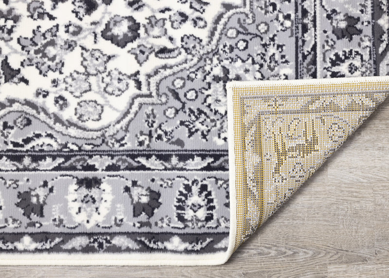 Carpette Florence à bordure classique - 4 pi 7 po x 6 pi 7 po